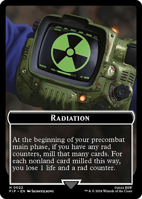 Radiation // Soldier Parte Posterior