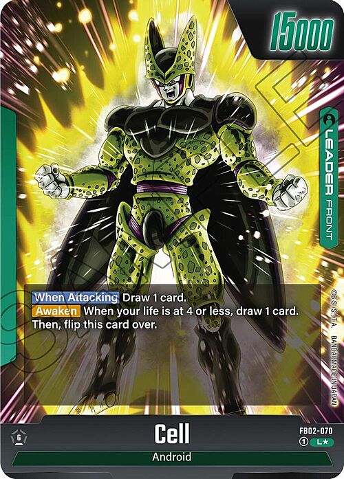 Cell // Cell Card Back