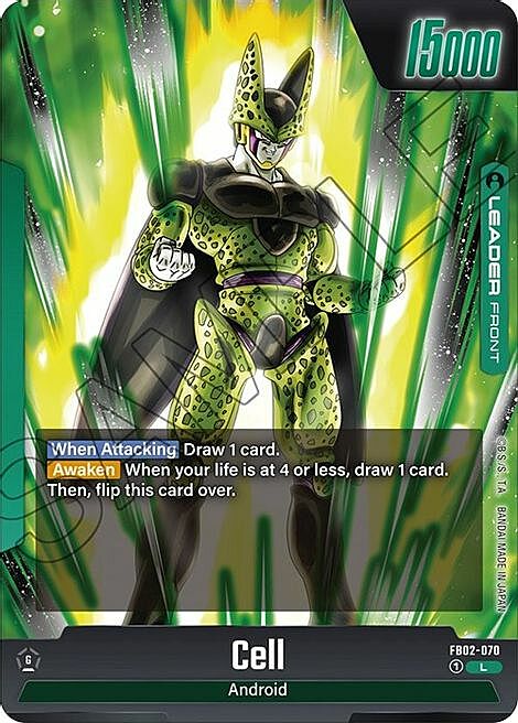 Cell // Cell Card Back