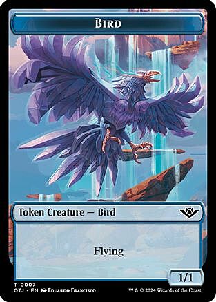 Bird // Mercenary Card Back