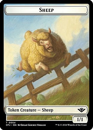 Sheep // Mercenary Parte Posterior