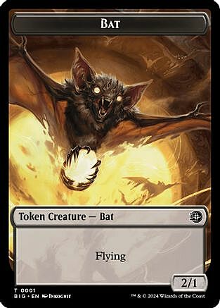 Bat // Treasure Card Back