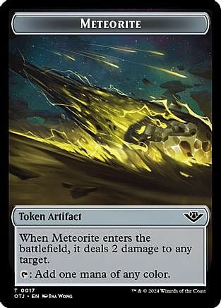 Meteorite // Treasure Parte Posterior