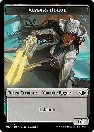 Vampire Rogue // Treasure Parte Posterior