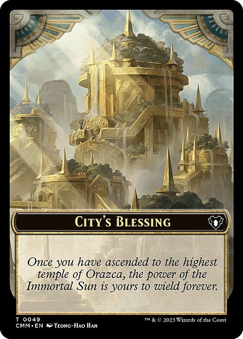 Construct // City's Blessing Card Back