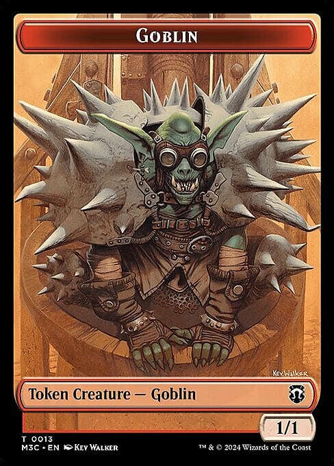 Tarmogoyf // Goblin Parte Posterior