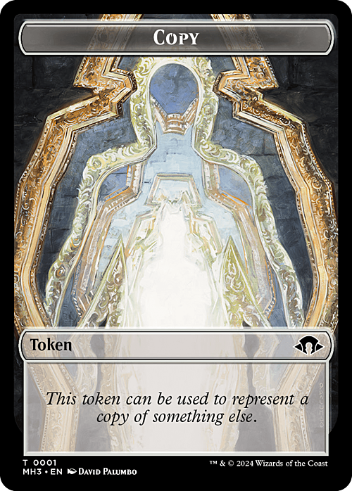 Copy // Eldrazi Angel Card Back