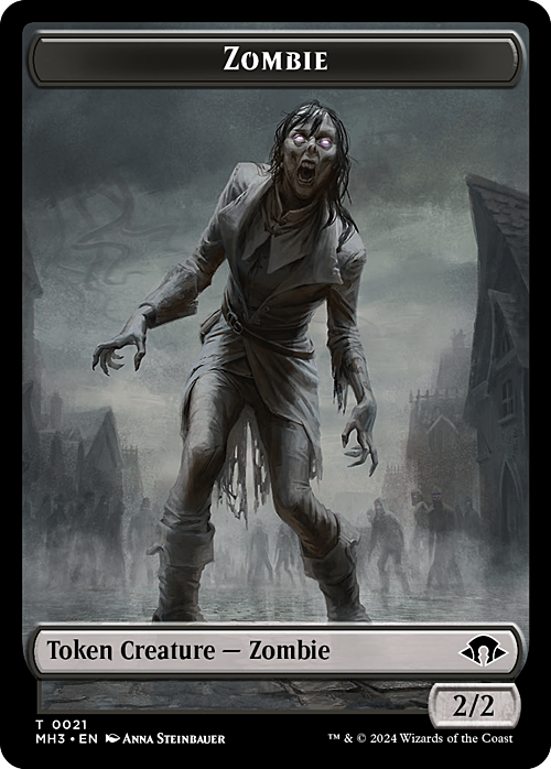 Insect / Zombie Card Back