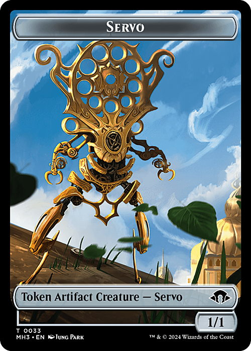 Phyrexian Myr // Servo Parte Posterior