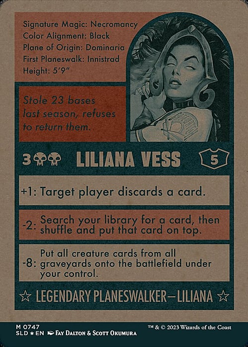 Liliana Vess Parte Posterior