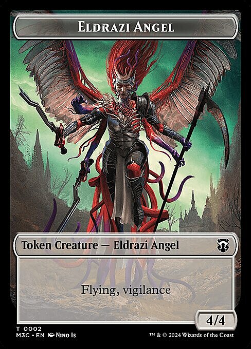 Copy // Eldrazi Angel Parte Posterior