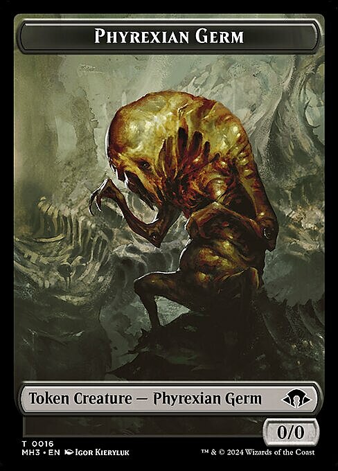 Whale // Phyrexian Germ Parte Posterior