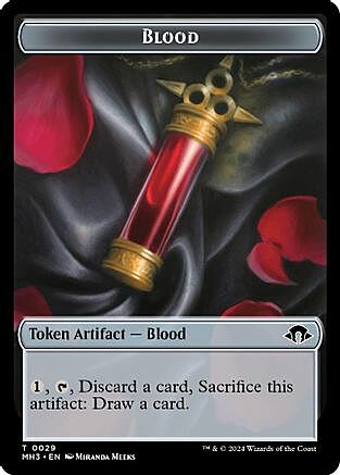 Eldrazi Spawn // Blood Parte Posterior