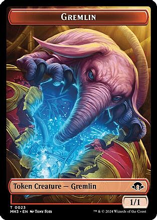 Eldrazi Spawn // Gremlin Parte Posterior