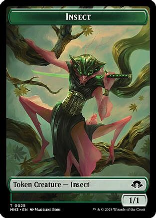 Eldrazi Spawn // Insect Card Back