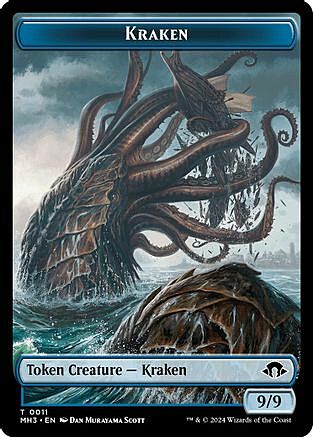 Eldrazi Spawn // Kraken Parte Posterior