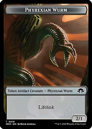 Eldrazi Spawn // Phyrexian Wurm Card Back