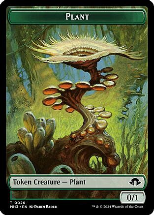 Eldrazi Spawn // Plant Parte Posterior