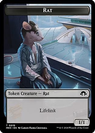 Eldrazi Spawn // Rat Parte Posterior