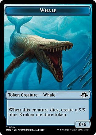 Eldrazi Spawn // Whale Parte Posterior