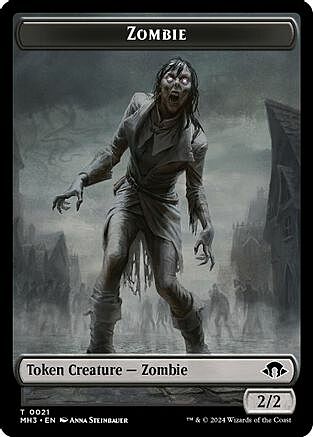 Eldrazi Spawn // Zombie Parte Posterior