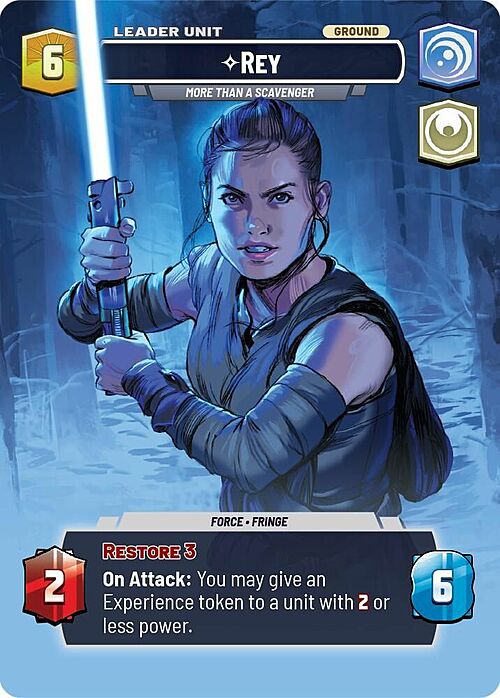 Rey - More Than a Scavenger Card Back