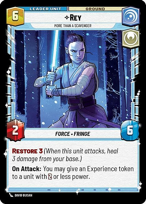 Rey, Non Solo Una Mercante Di Rottami Card Back