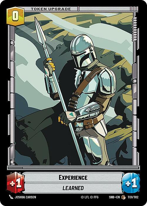 Castello di Maz Kanata // Esperienza Token Card Back