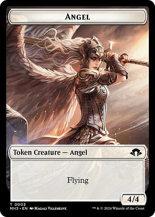 Angel // Servo Card Back