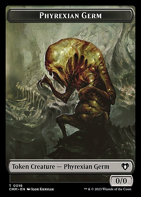 Bird // Phyrexian Germ Parte Posterior