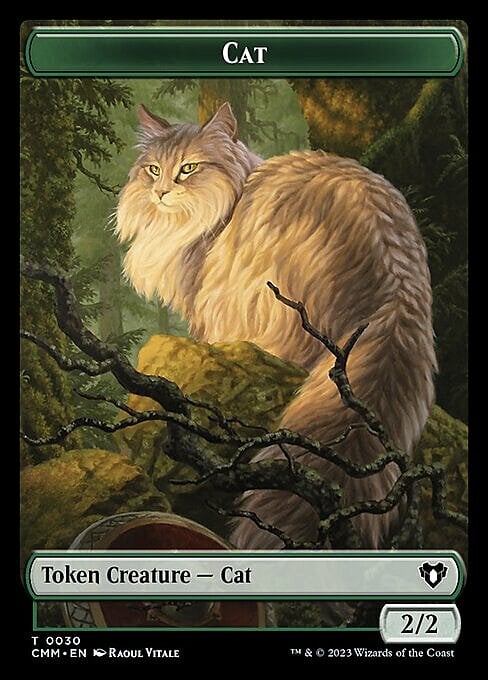 Spirit // Cat Card Back