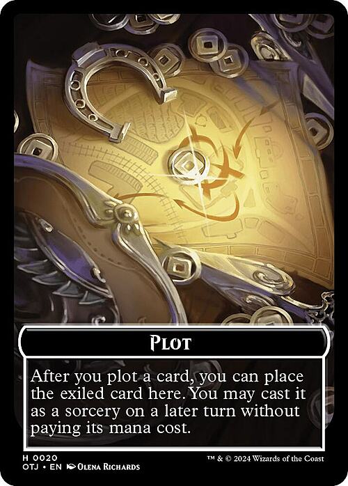 Golem // Plot Card Back