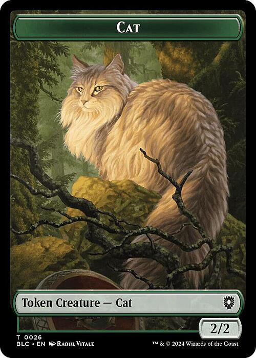 Elemental // Cat Card Back