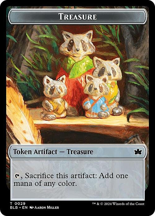 Rabbit // Treasure Card Back