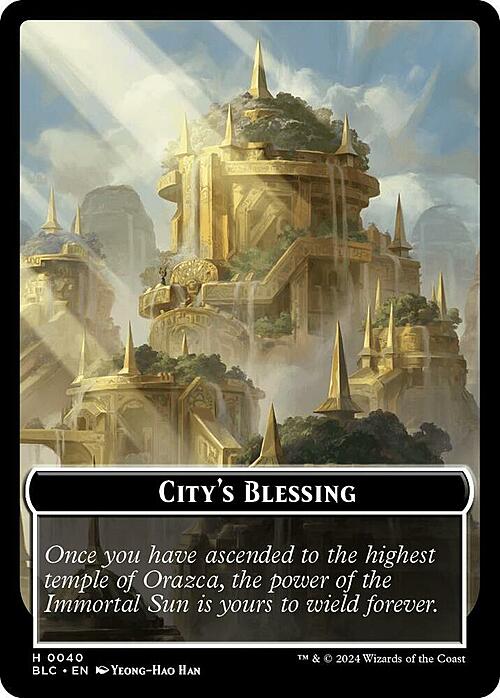 Hamster // City's Blessing Parte Posterior