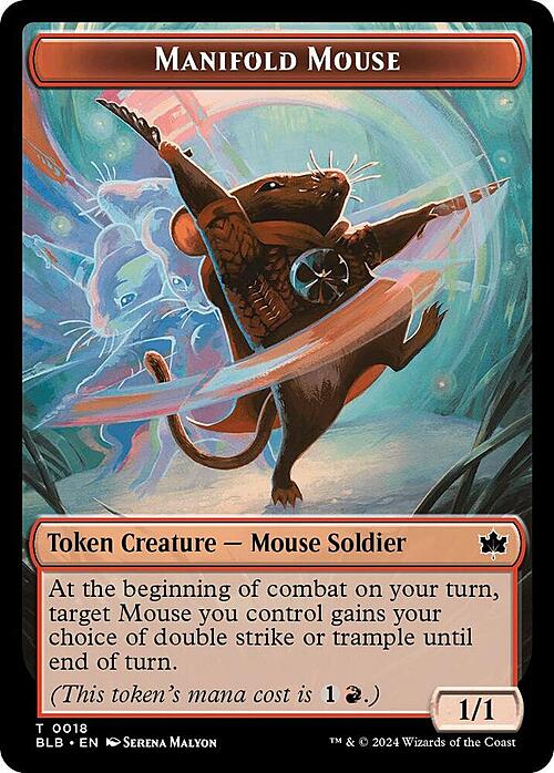 Sword // Manifold Mouse Card Back