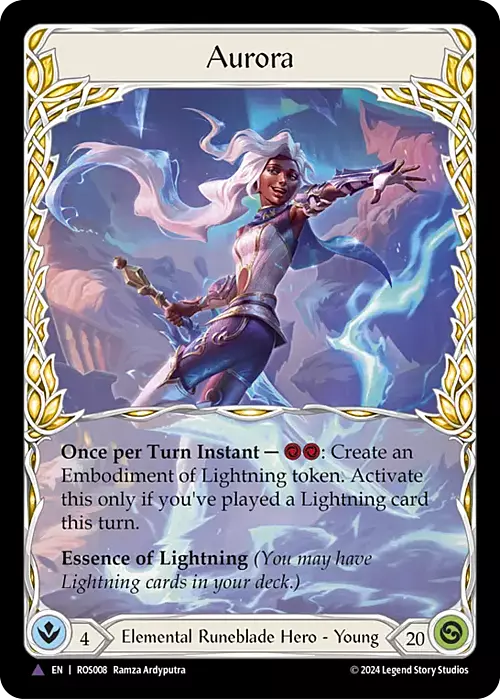 Aurora Card Back