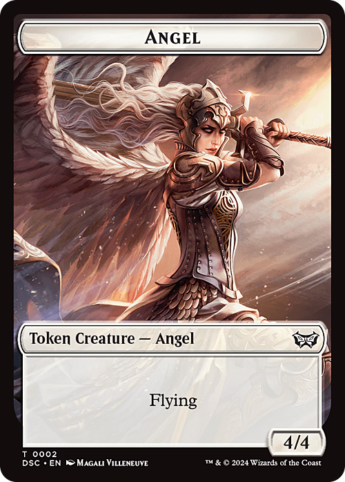 Angel // Treasure Card Back