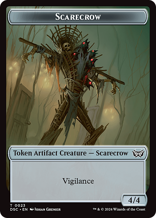 Glimmer // Scarecrow Card Back