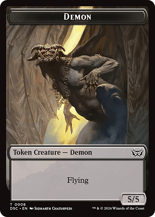 Bird // Demon Card Back