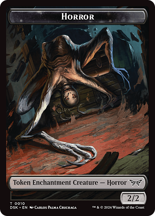 Copy // Horror Card Back