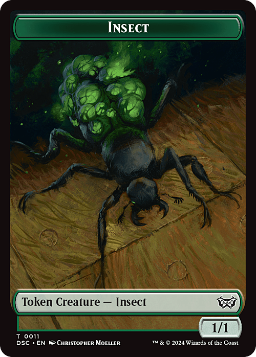 Insect // Ooze Card Back