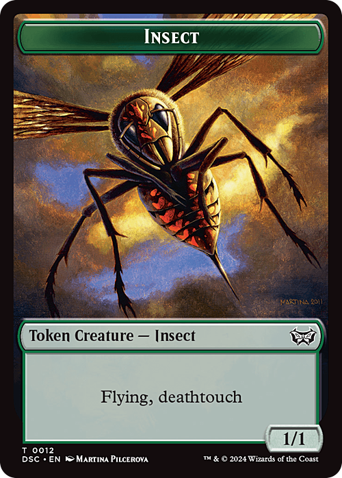 ooze // Insect Card Back