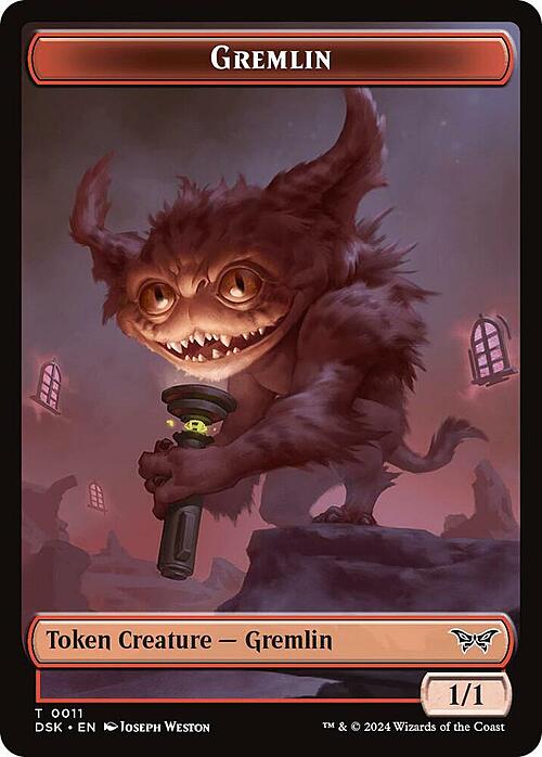 Spirit // Gremlin Parte Posterior