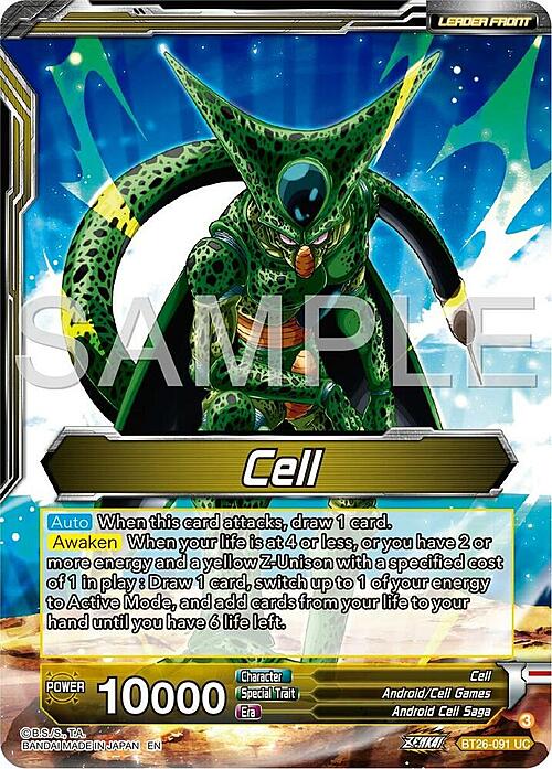 Cell // Cell, Fear Itself Parte Posterior