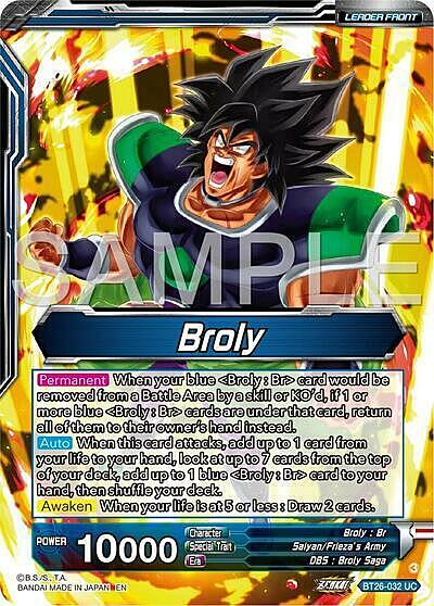 Broly // SS Broly, Full-Power Explosion Parte Posterior