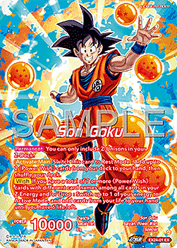 Son Goku // Son Goku, Story of a Forming Wish Parte Posterior