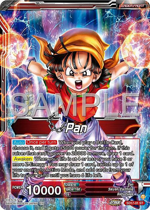 Pan // Pan, Ready to Fight Returns Parte Posterior