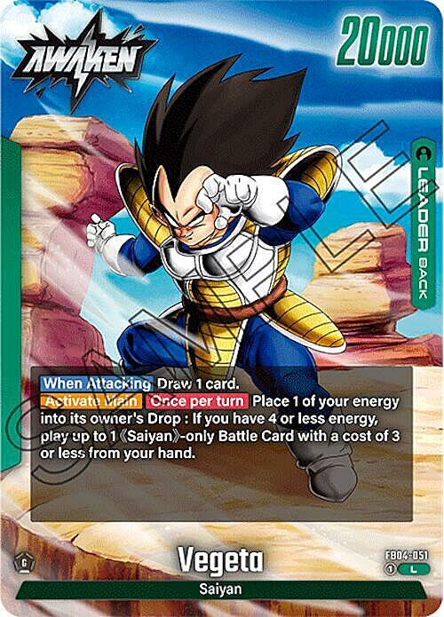 Vegeta Parte Posterior