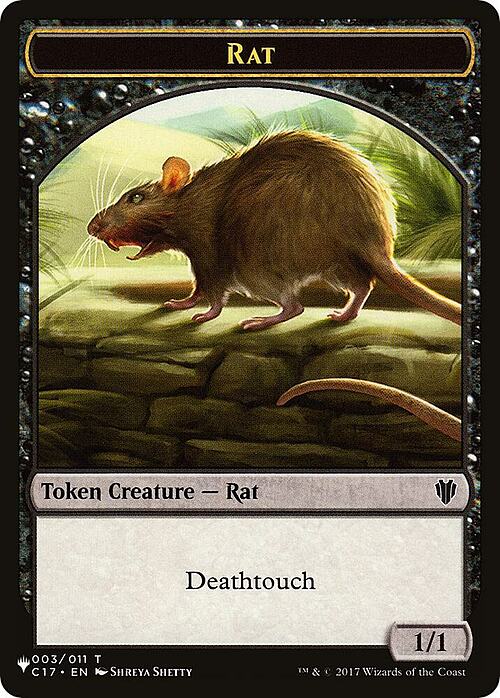 Shapeshifter // Rat Card Back